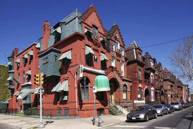 Divine Lorraine Architect’s North Philly Rowhouses At A