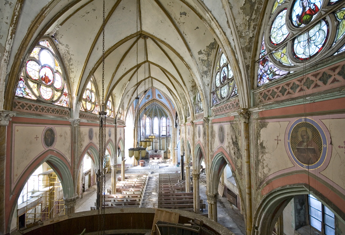 Demolition Imminent At North Philadelphia Landmark St. Bonaventure