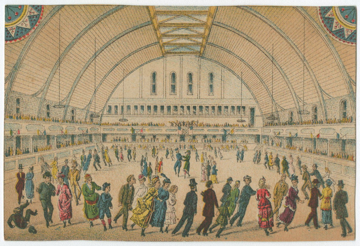 Let’s Skate! Take A Spin Around Philly’s Bygone Roller Rinks Hidden