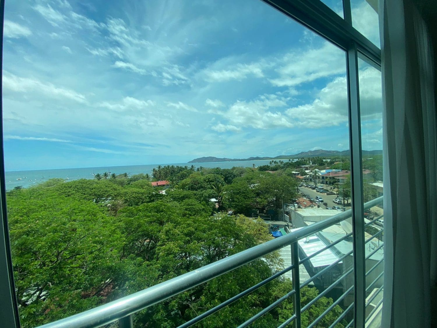Ocean View Penthouse in the heart of Tamarindo Long Term Rental Hidden Coast Realty