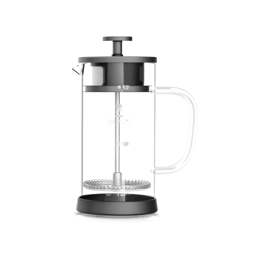 Cafetera prensa francesa Hidden Coffee Roasters