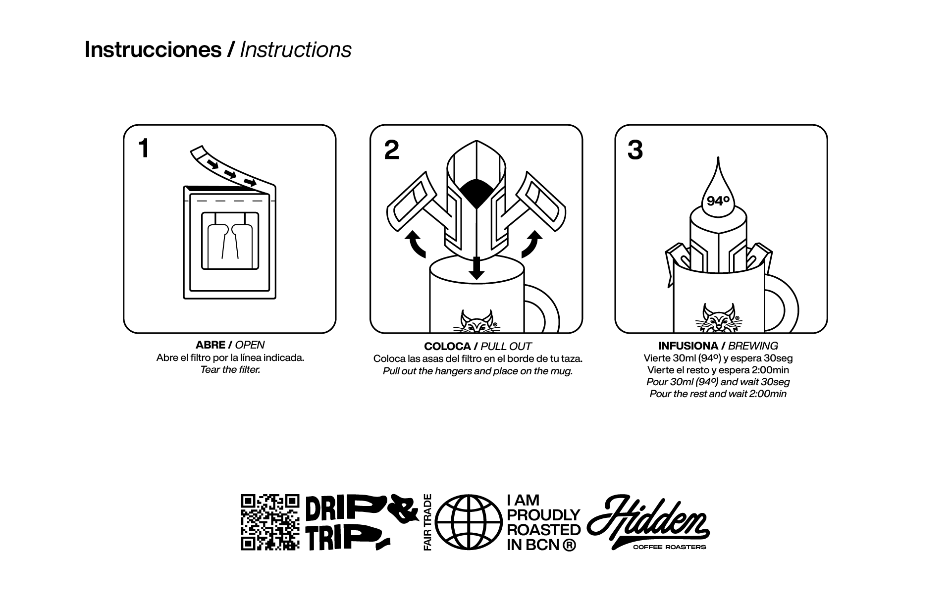 Drip Coffee Tembo Café de origen Kenia Comprar café online