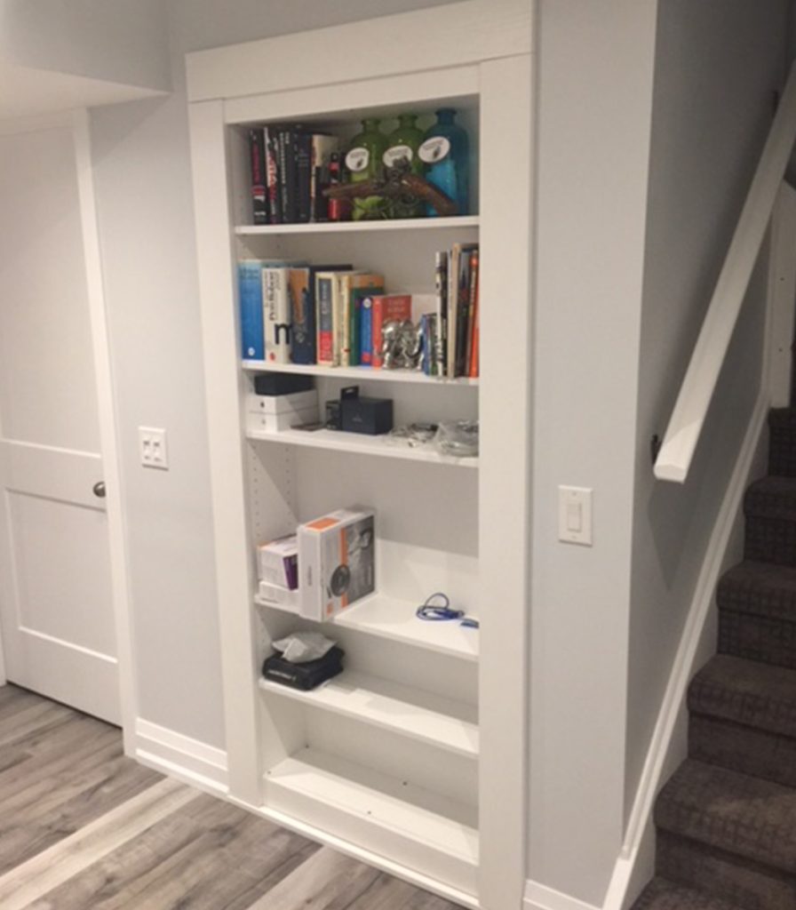 Usage Scenario 4 Hidden Door Store