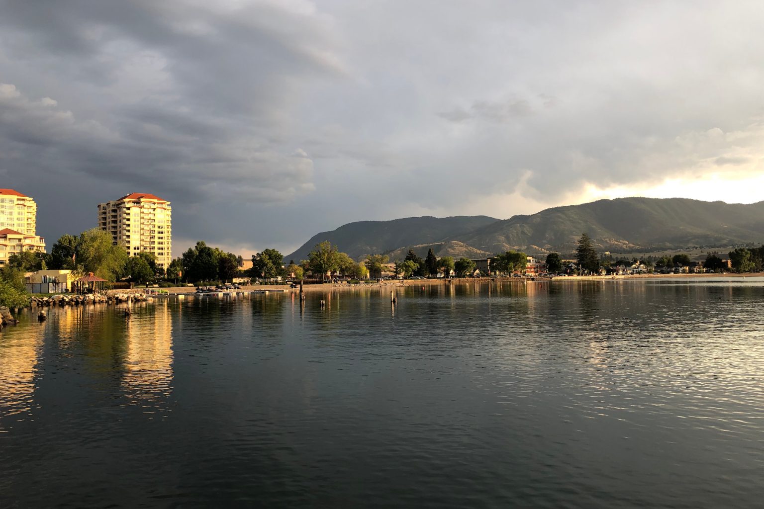 A walk along the waterfront in Peachland Hidden Gems of BC