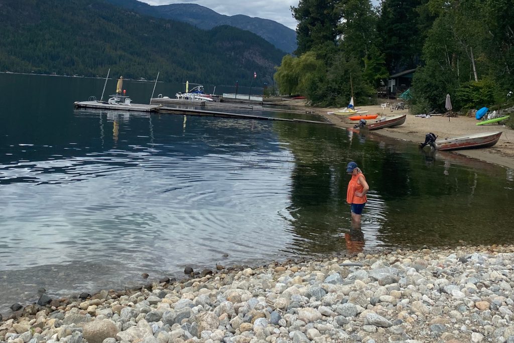 Waterfront relaxation at Christina Lake Hidden Gems of BC