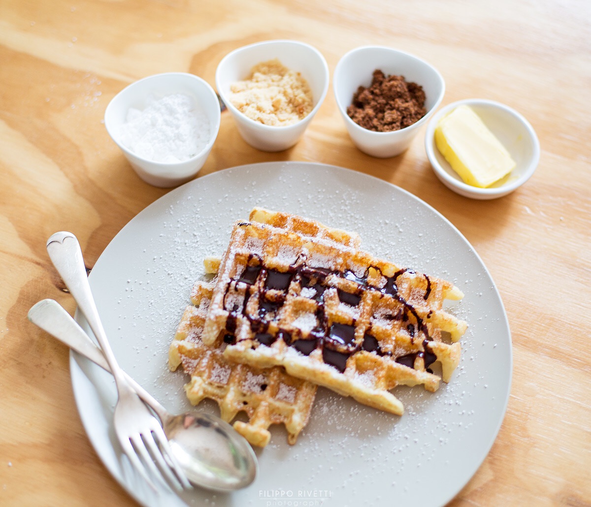 Belgian Waffles at Woollahra Artisan Market The Hidden Glasshouse