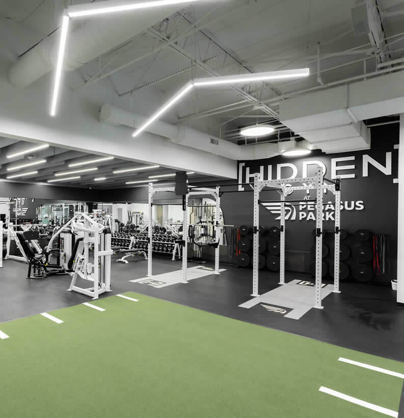 Pegasus Park Hidden Gym
