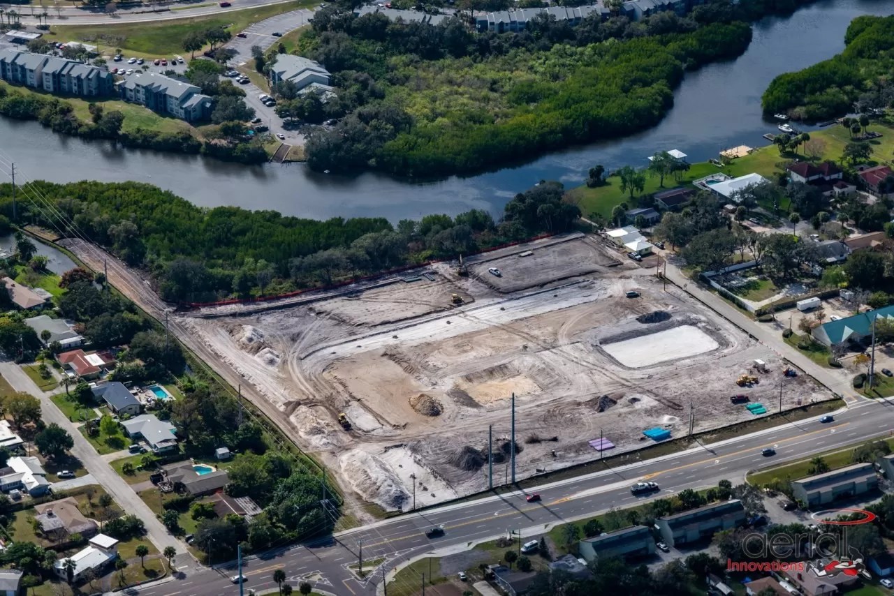 Modern townhomes at Hidden Harbor Estates in Melbourne, FL