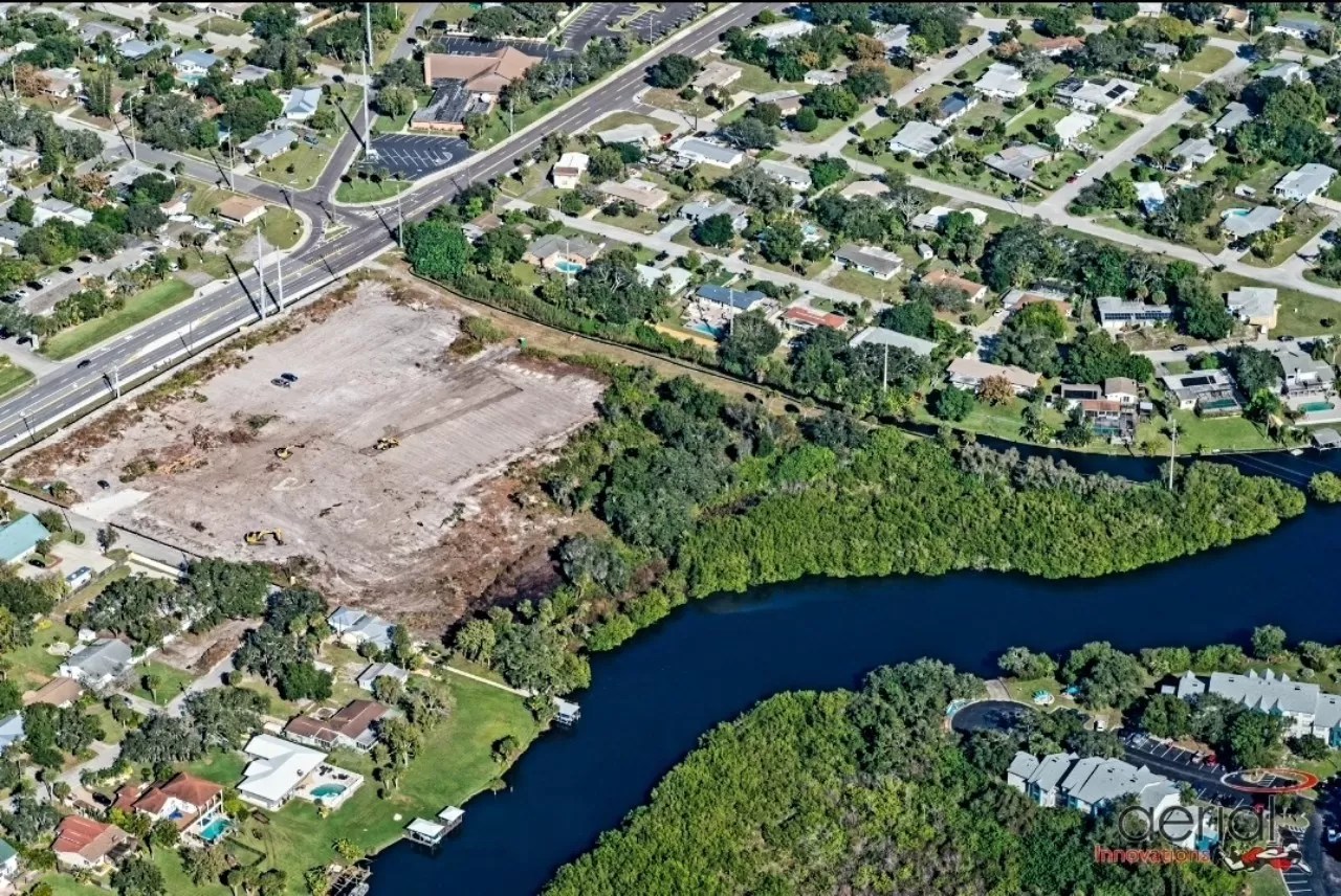 Modern townhomes at Hidden Harbor Estates in Melbourne, FL