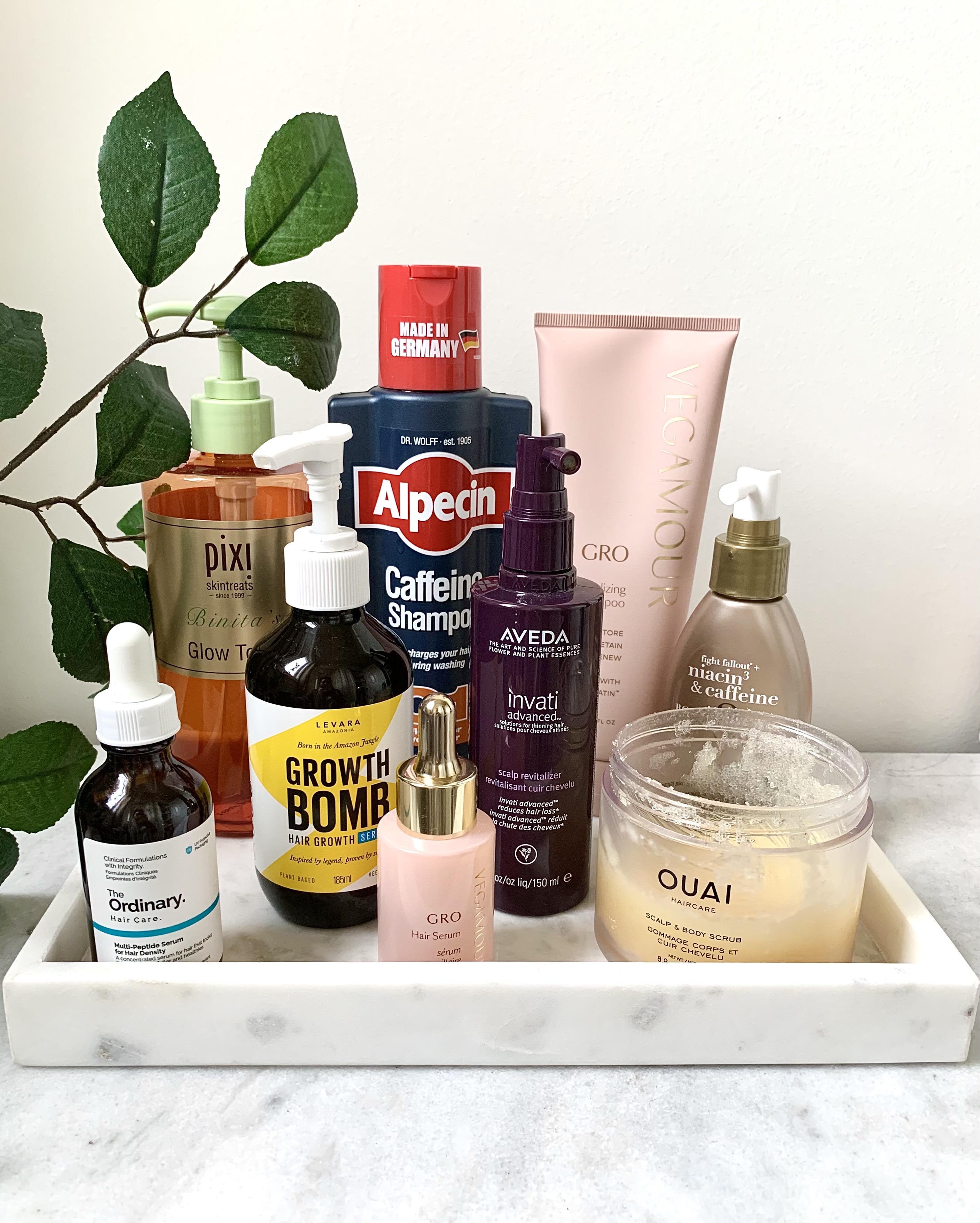 Hair Loss Causes & Ingredients Focus Hidden Harmony World