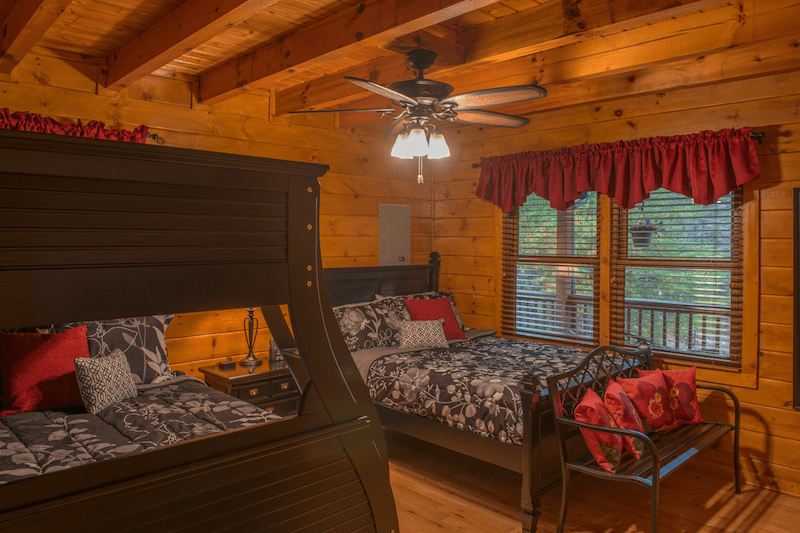 Ruby Room Hidden Haven Retreat