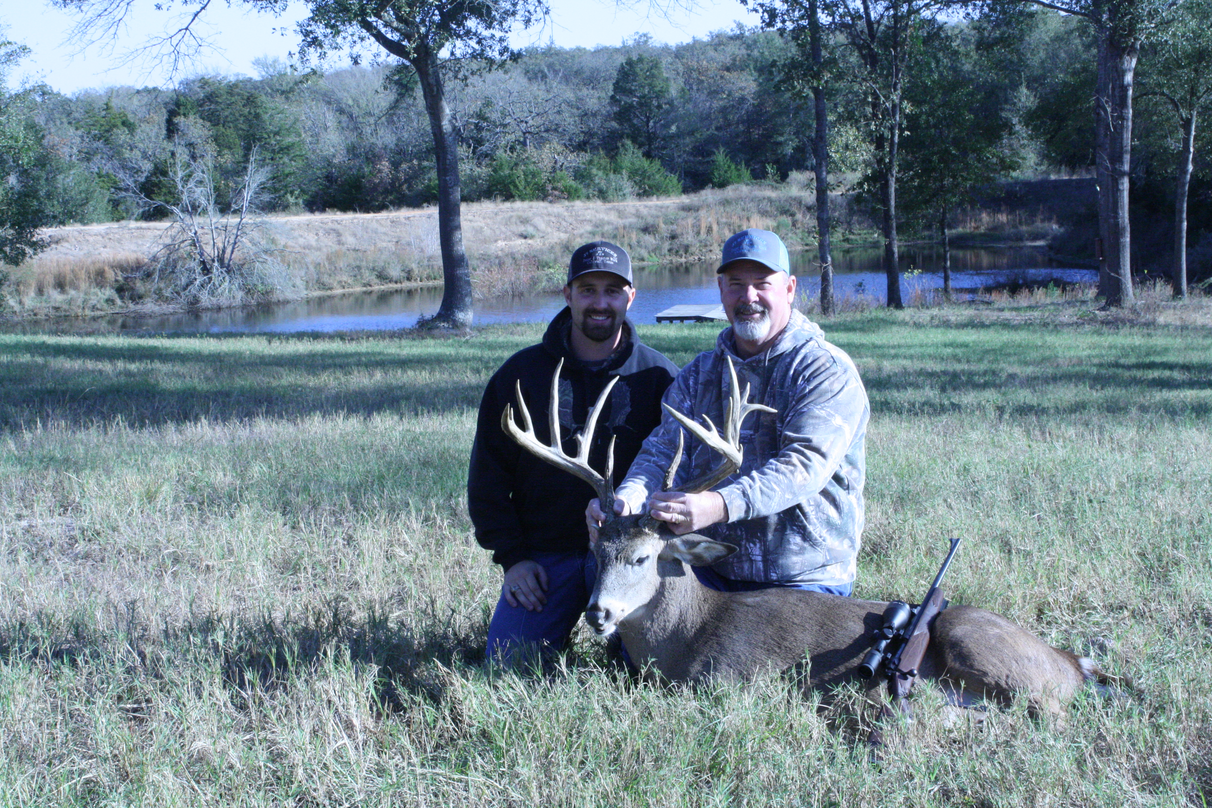 Hidden Hills Ranch Trophy Whitetail Whitetail Hunting & Exotic