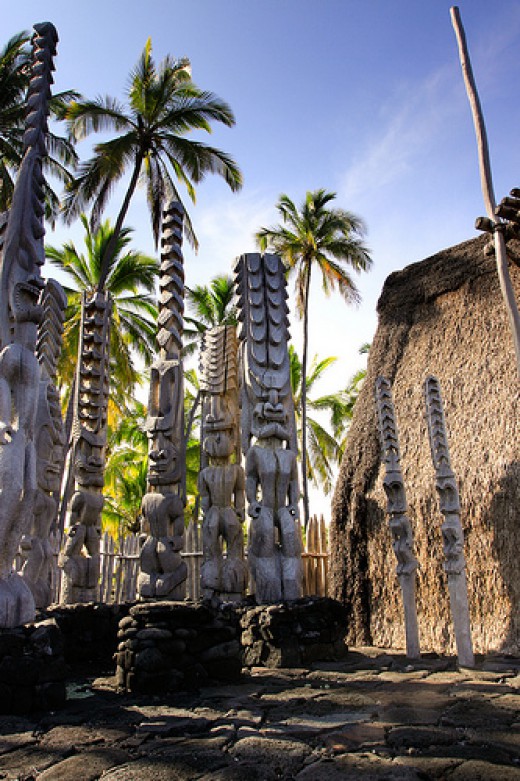 Kahuna of Hawaii Healers and Master Crafts People; and a Few Sorcerers