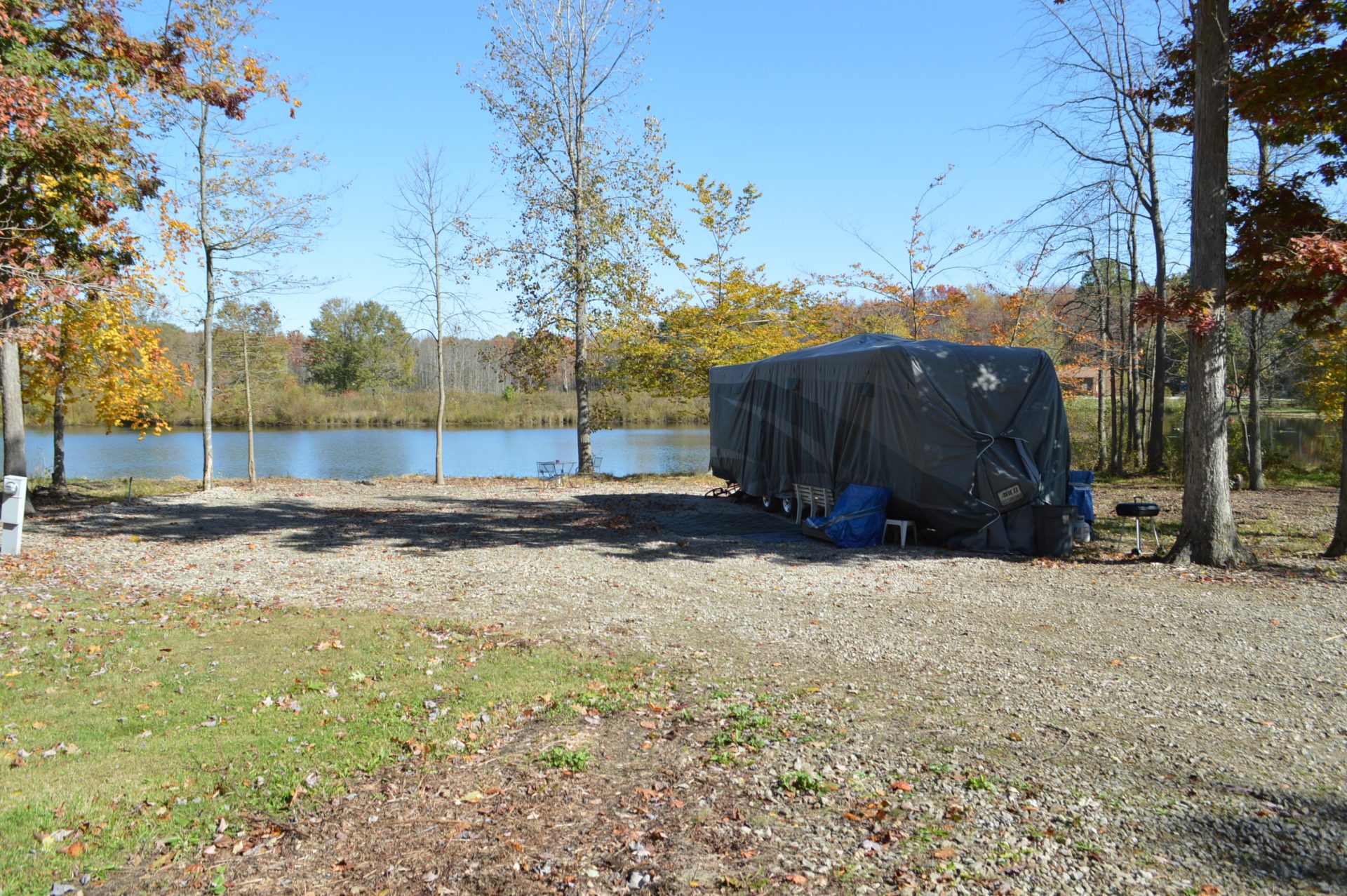 Seasonal Site Hidden Lakes Family Campground,LLC