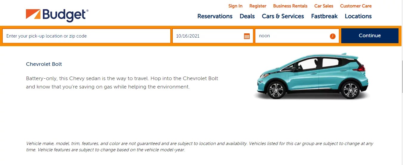 How to Find Hybrid or Electric Car Rental Hidden Lemur