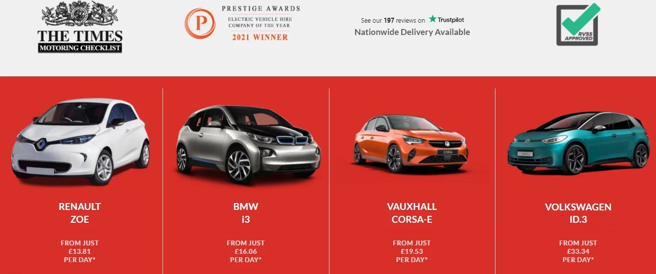 How to Find Hybrid or Electric Car Rental Hidden Lemur