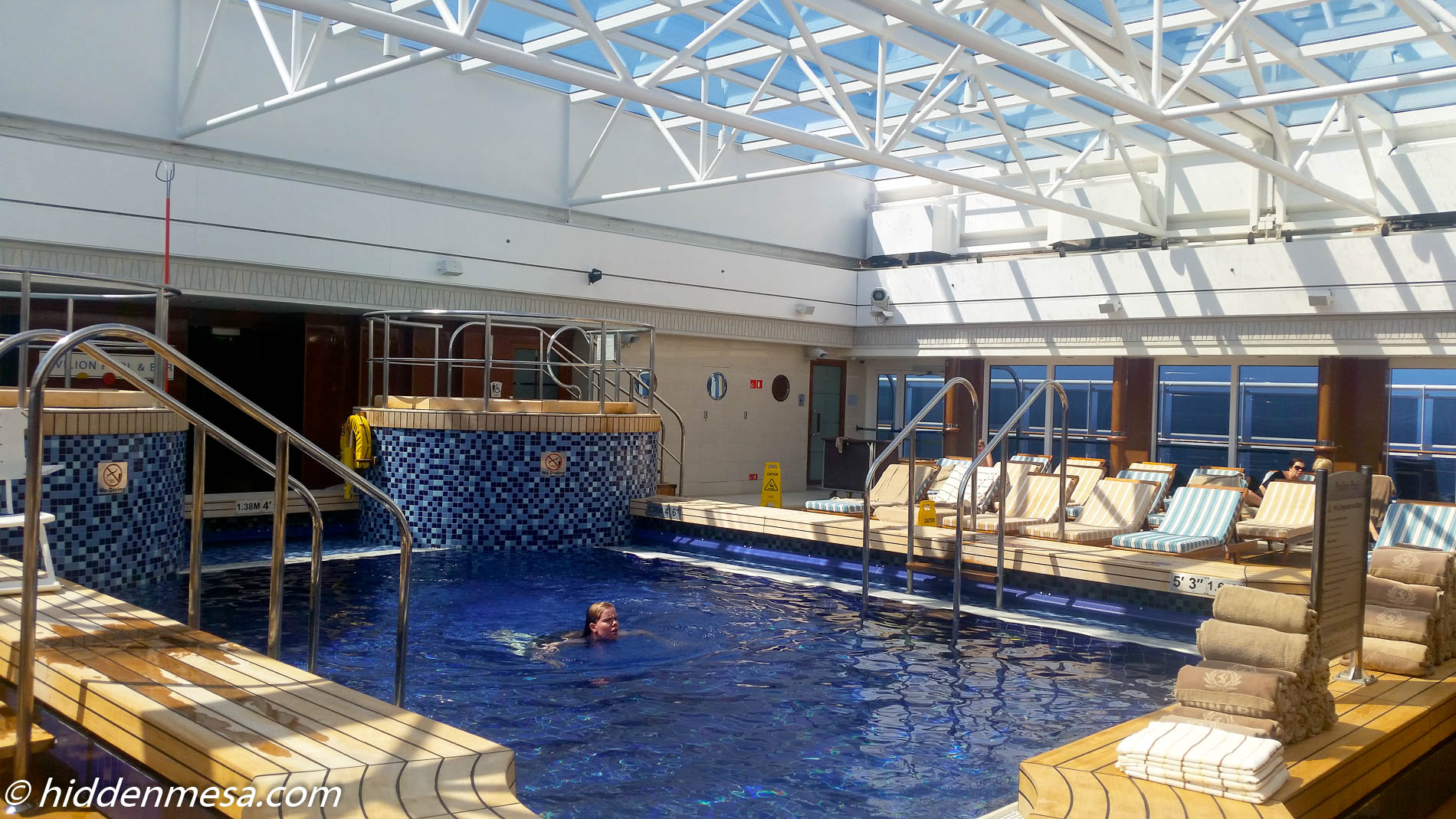 Crossing the Atlantic Aboard the Queen Mary 2 Hidden Mesa