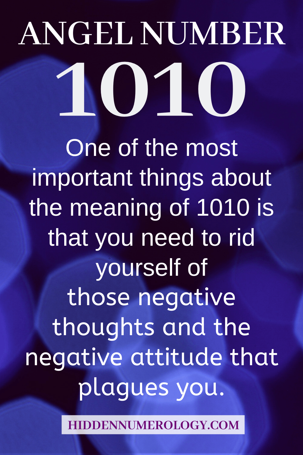 1010 Meaning Seeing 1010 Angel number?