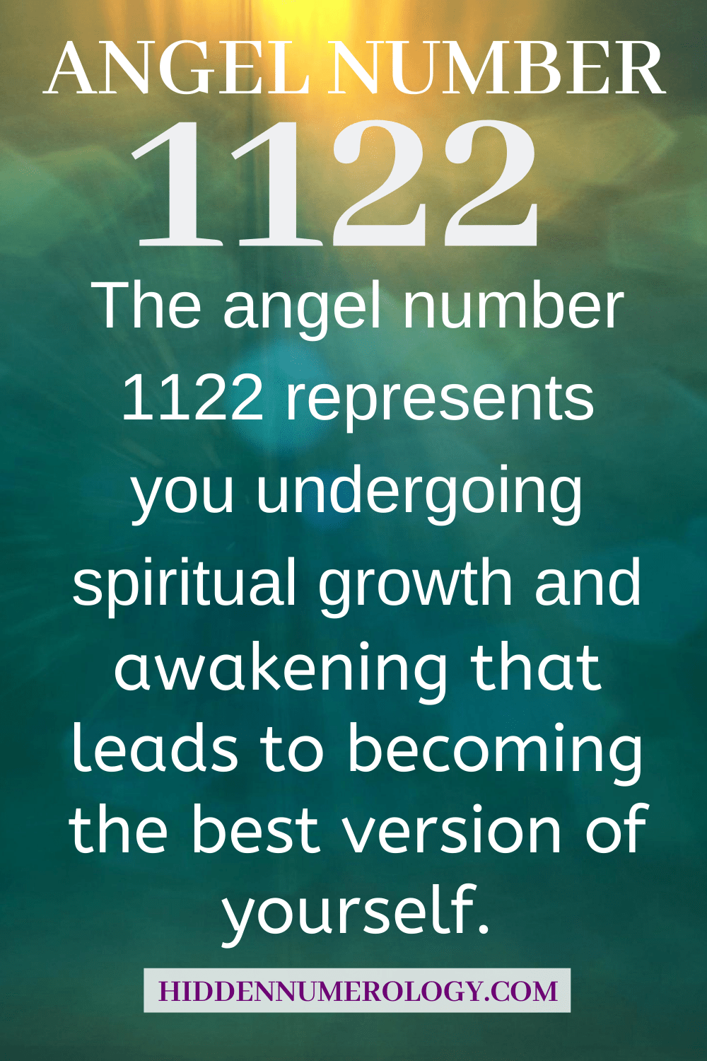 1122 Meaning Seeing 1122 Angel number?
