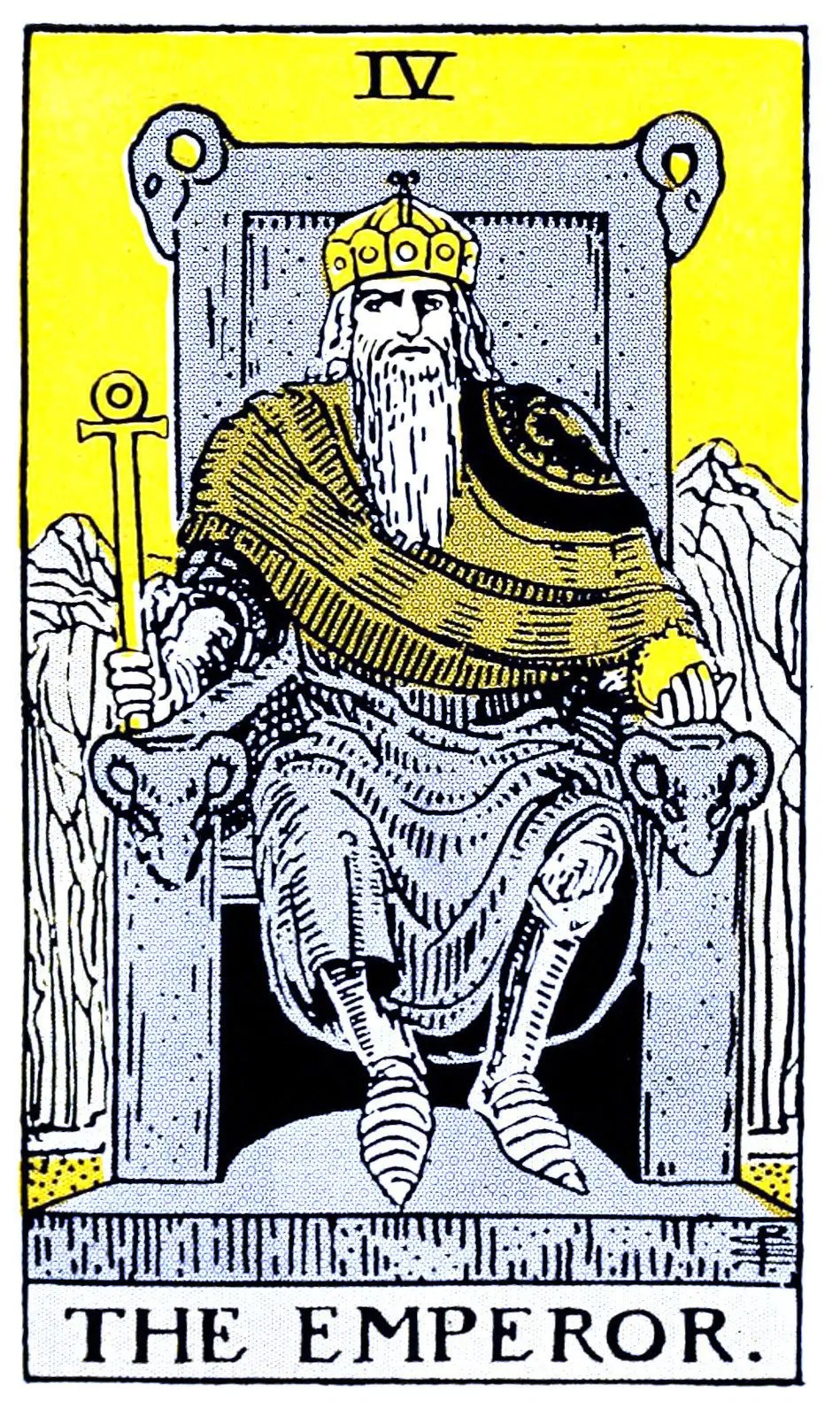 The Emperor Tarot Card Meaning