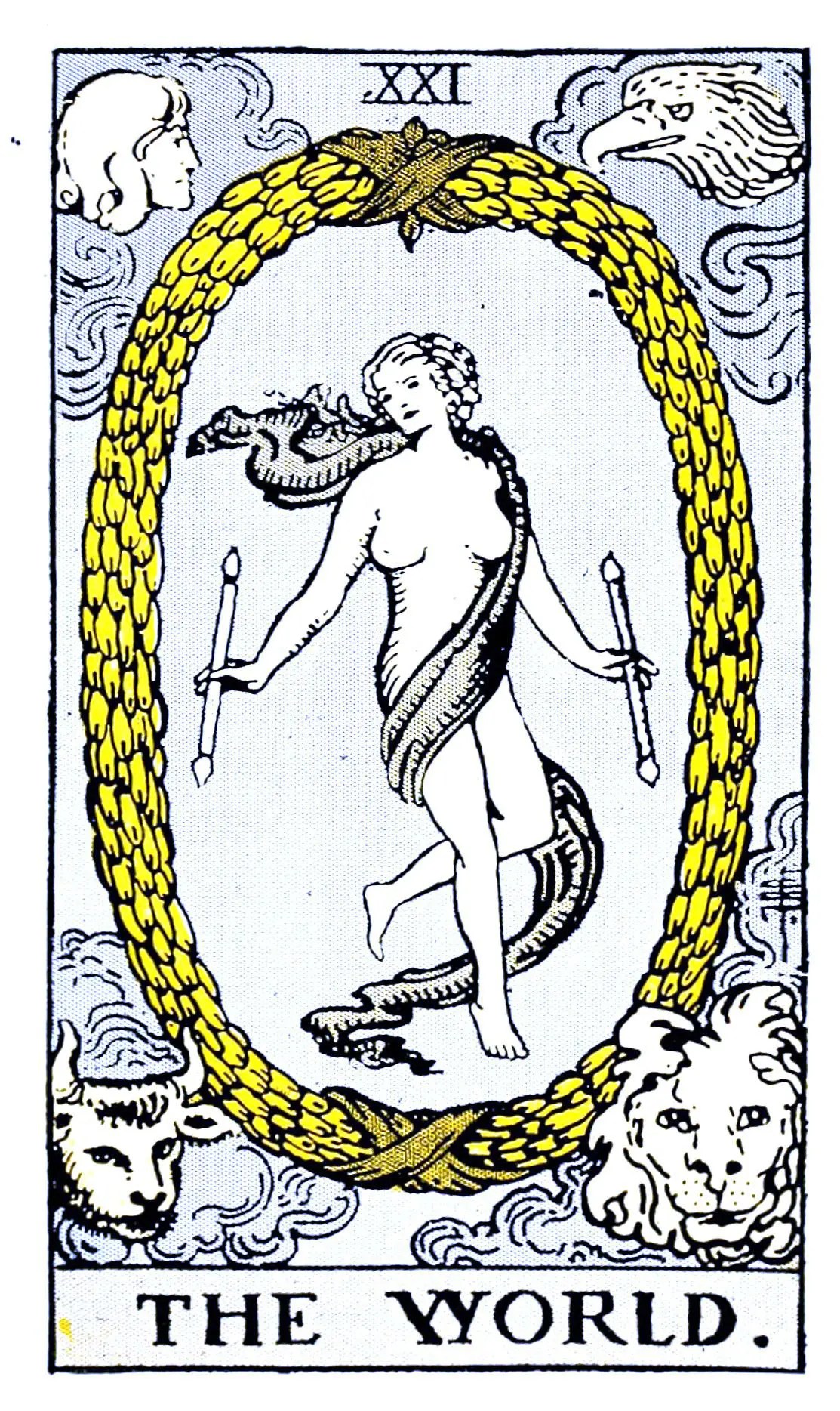 The World Tarot Card Meaning