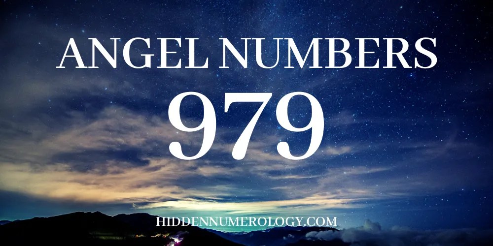979 Numerology: The Meaning Of Angel Number 979