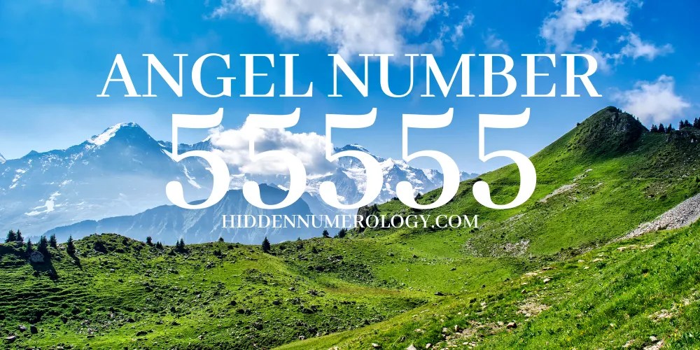 55555 Numerology: The Meaning Of Angel Number 55555
