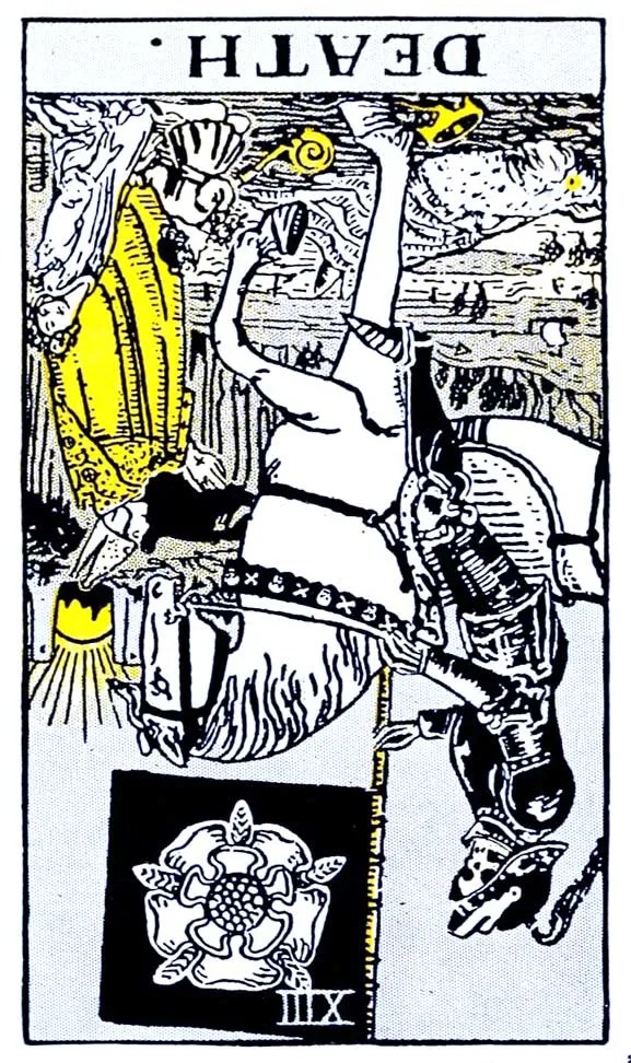 Death Tarot Card Meaning