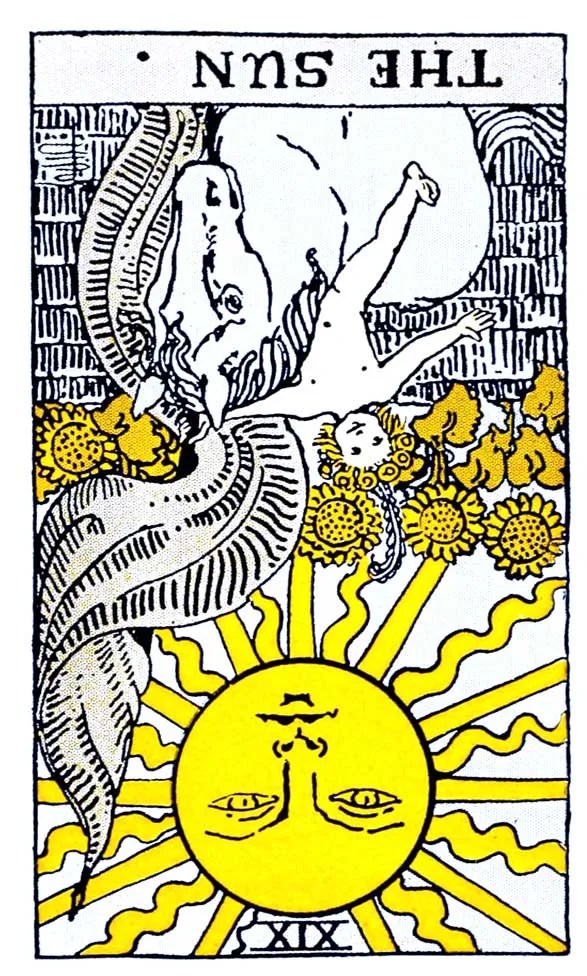The Sun Tarot Card Meaning