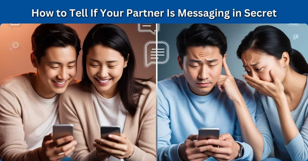How to Tell if Your Partner is Messaging in Secret Warning Signs