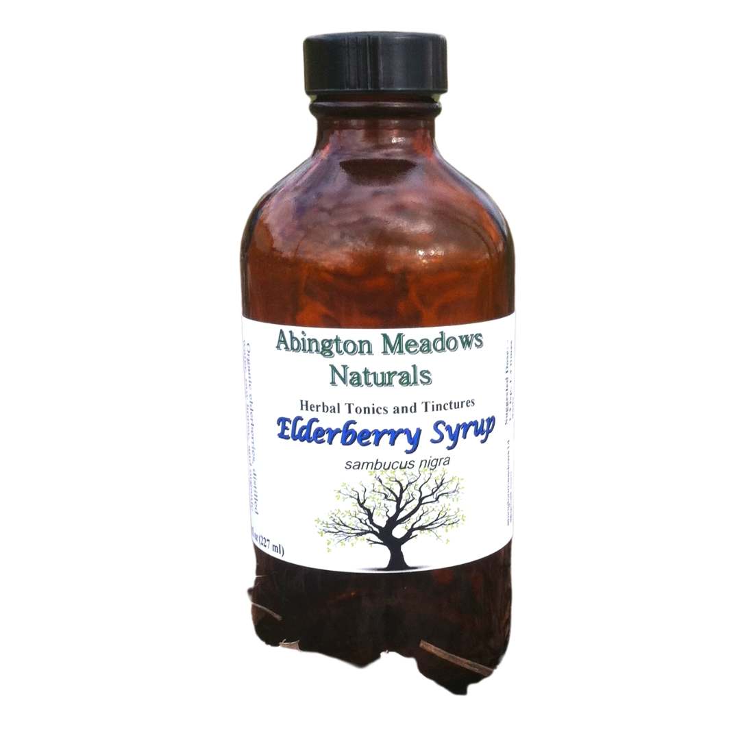 Elderberry Syrup Hidden Pond Farm LLC