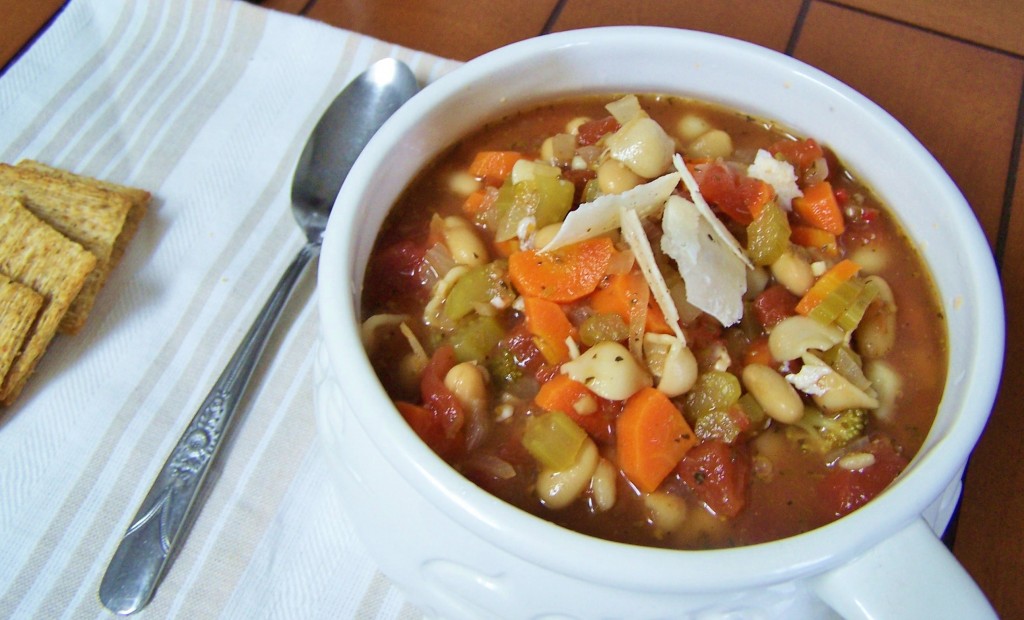 Hearty Minestrone Soup