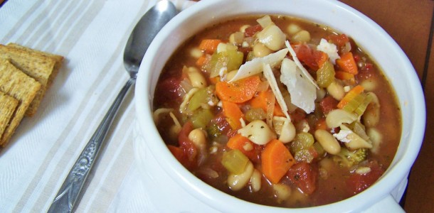 Hearty Minestrone Soup
