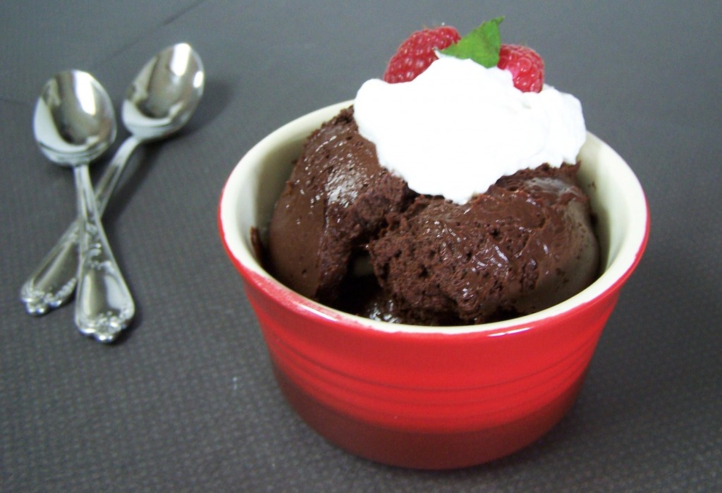 &ldquo;Why Women Need Fat&rdquo; and Dark Chocolate Mousse Recipe