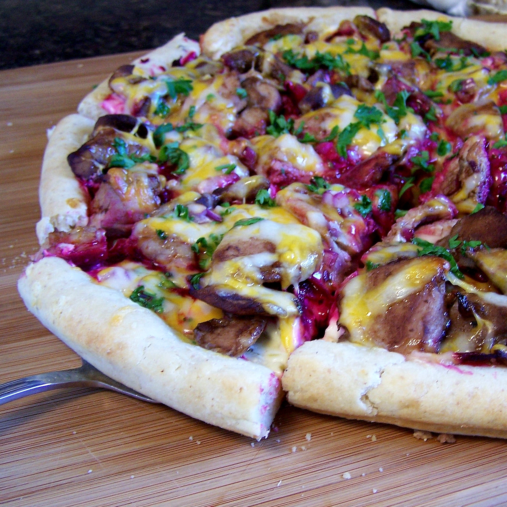 pork pizza