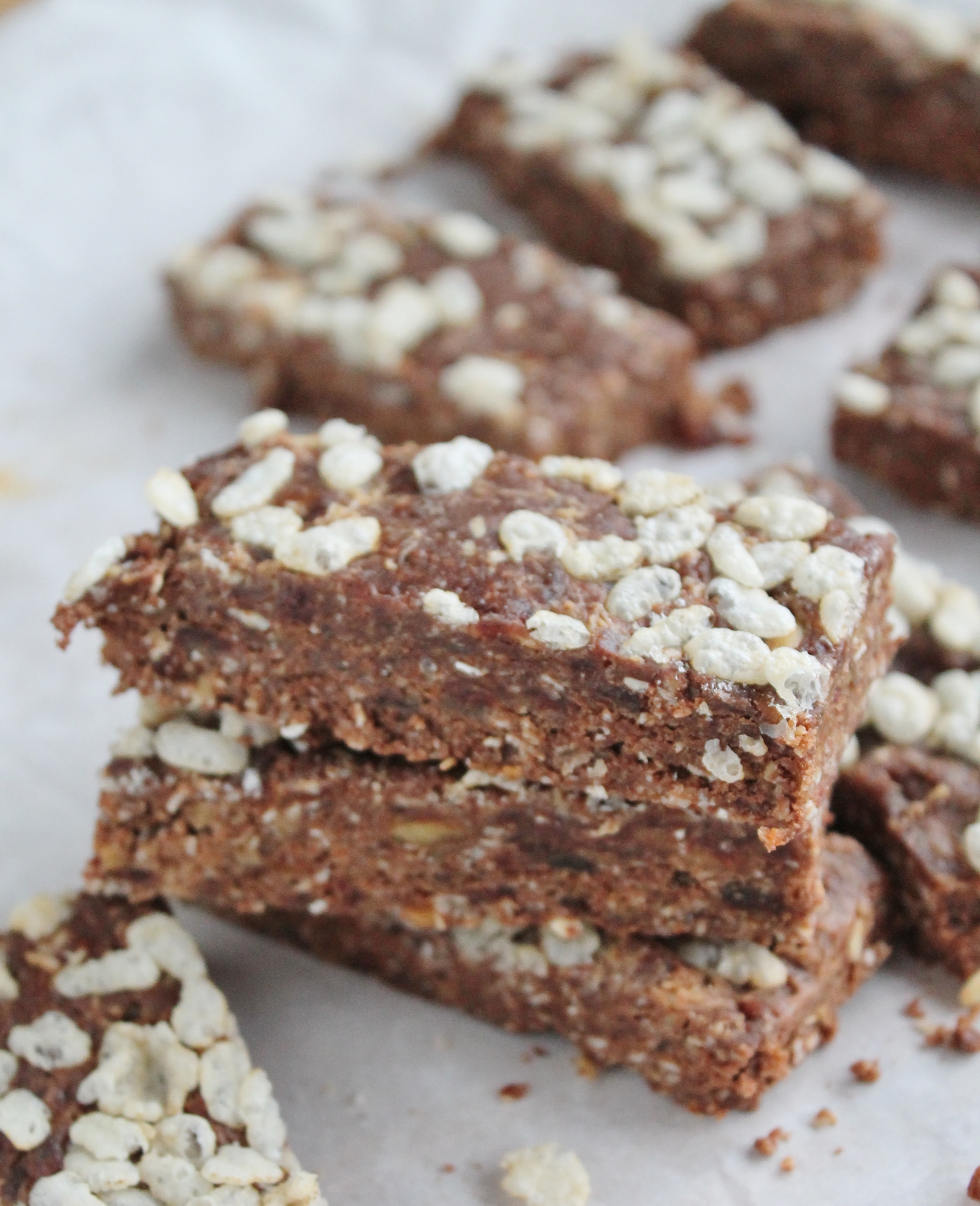 Peanut Butter Date Snacking Bars