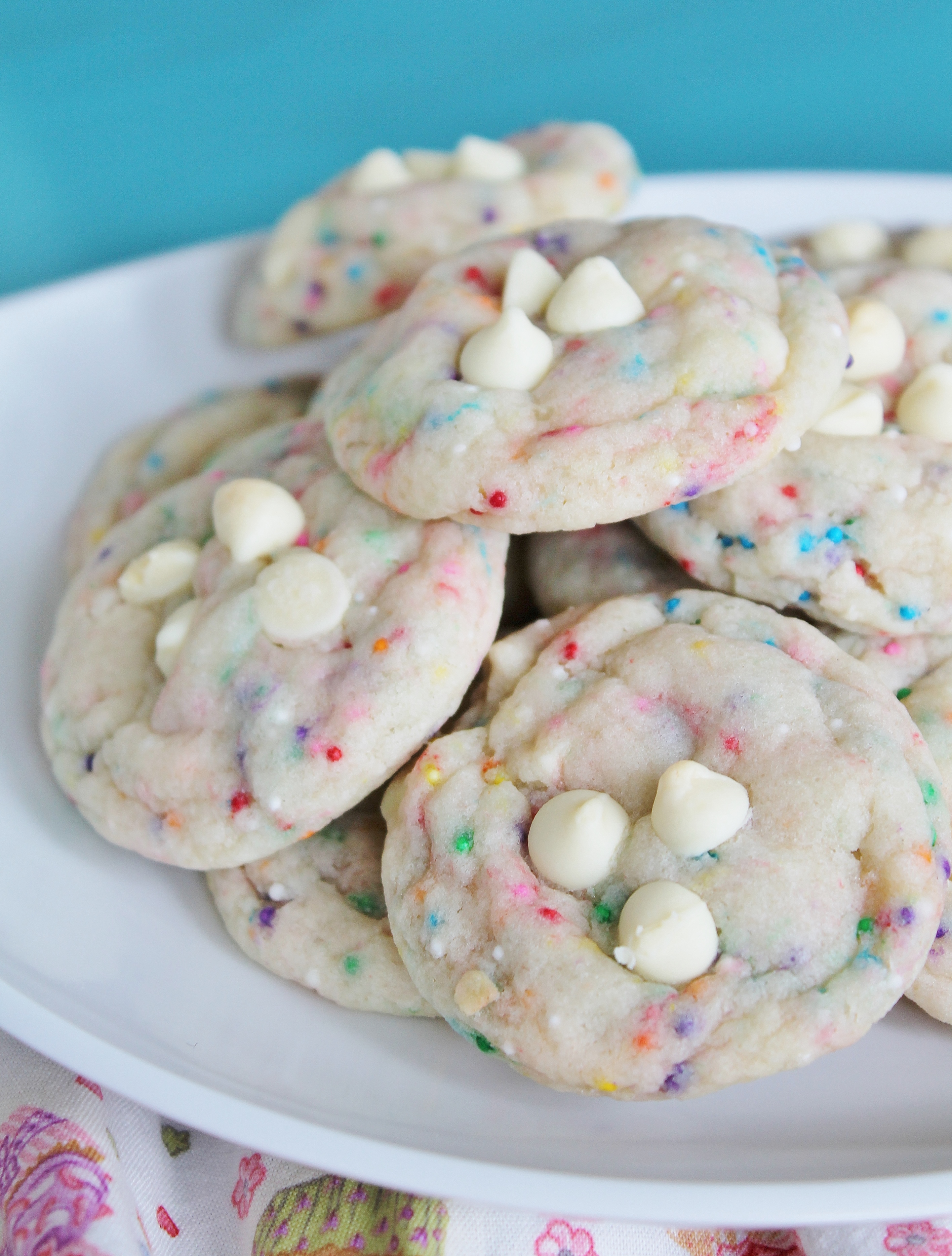 Funfetti Sugar Cookies