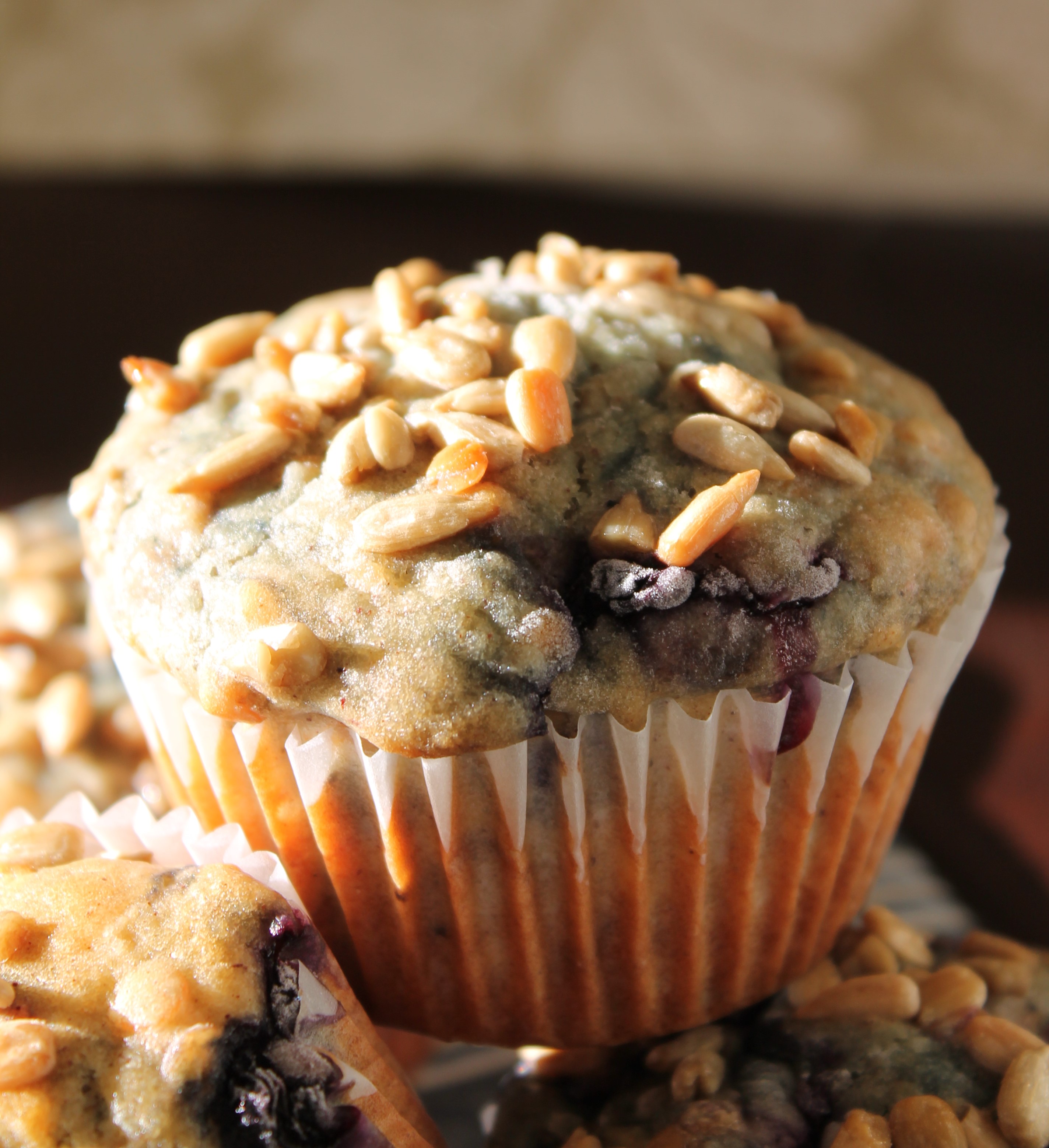 Lentil Oat Berry Muffins