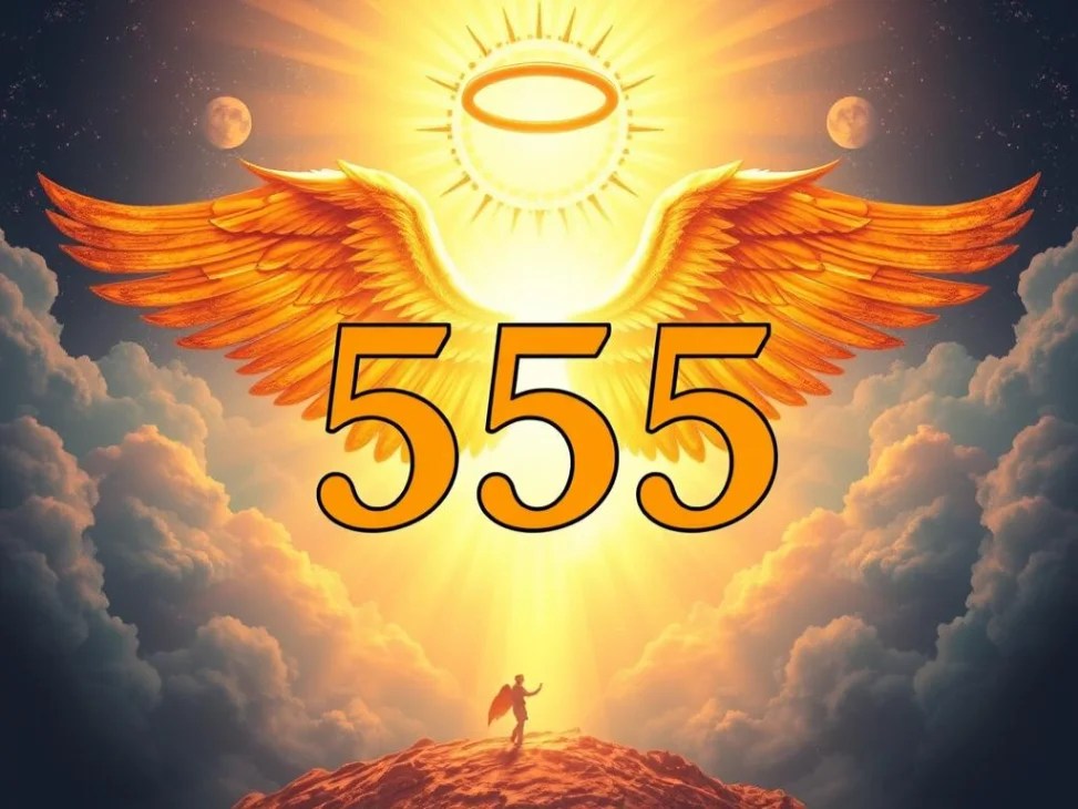 Angel Number 555 Spiritual Meaning A Comprehensive Guide Hidden