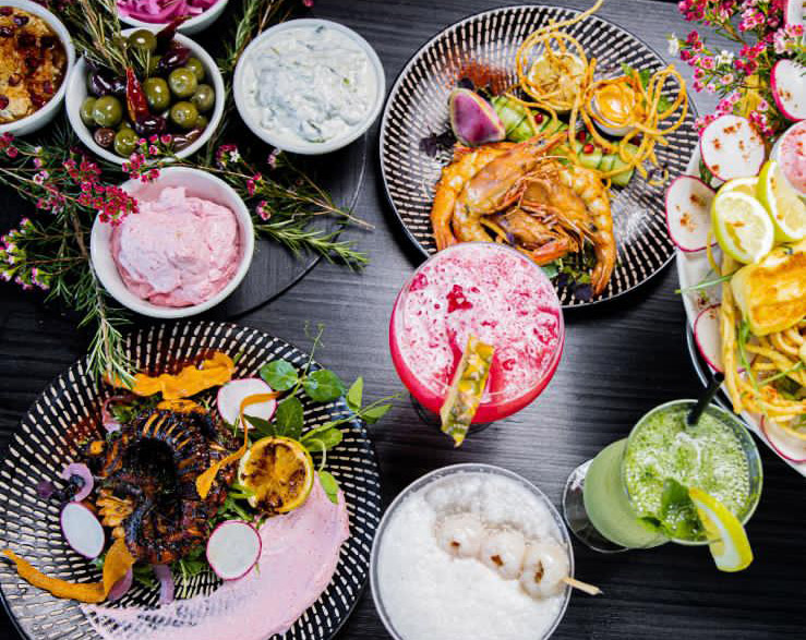 Gallery of a Restaurant in Smeaton Grange