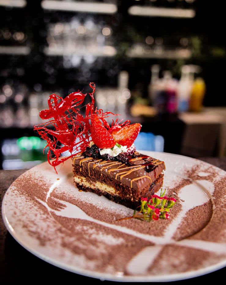 Gallery of a Restaurant in Smeaton Grange