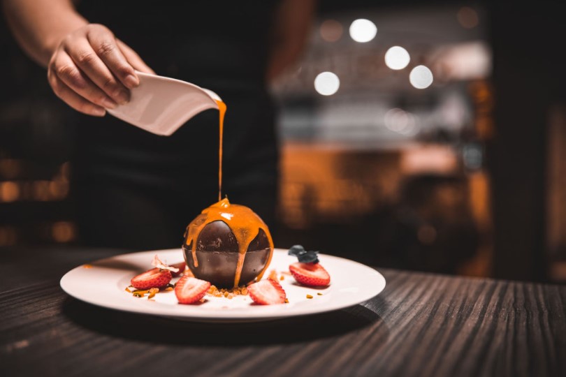 Gallery of a Restaurant in Smeaton Grange