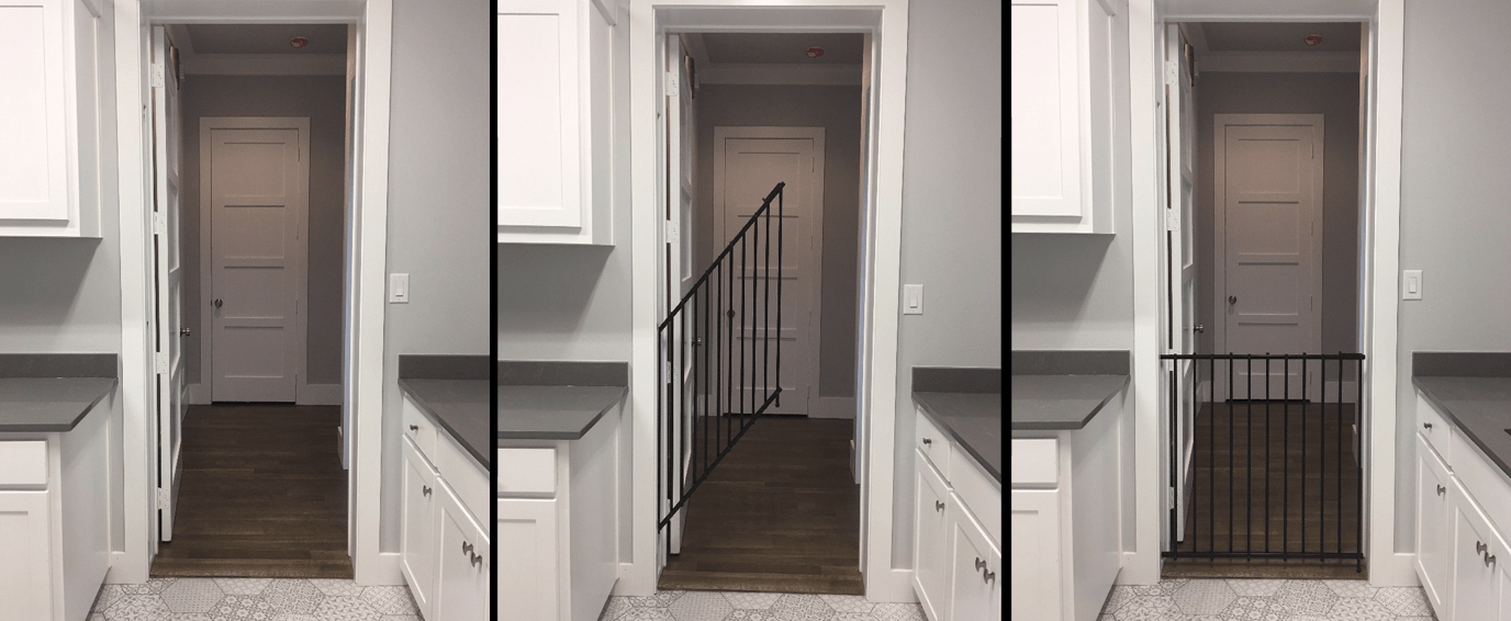 Pocket Door Pet Gate Built In Pet Gate Hideagate