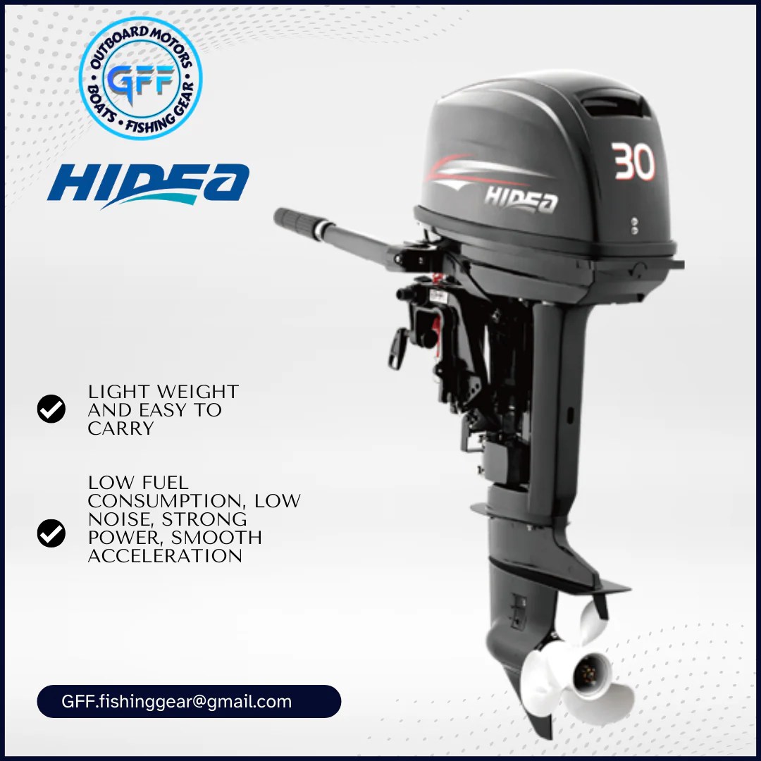 Hidea 30HP 2stroke HD30F Outboard Motor Hidea Outboard Motors