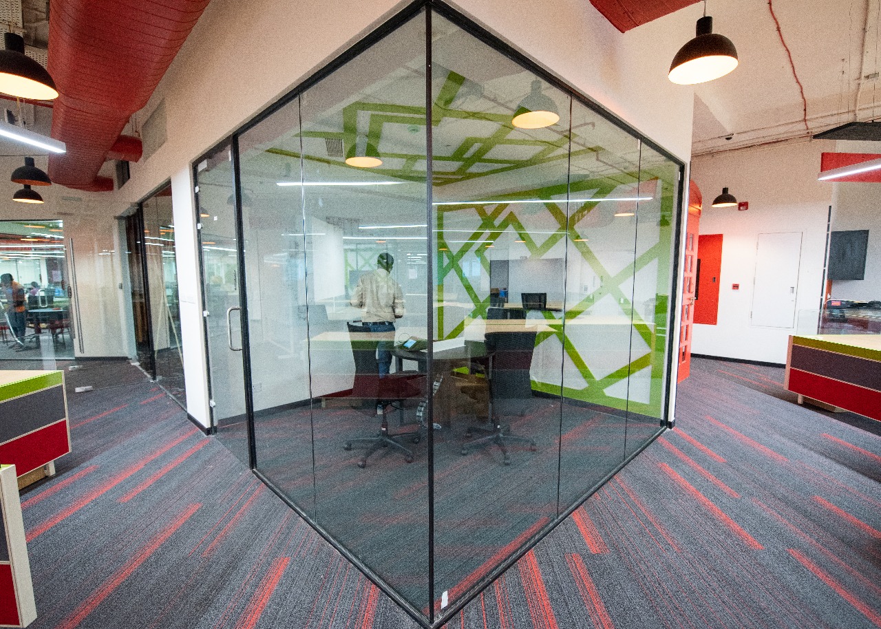 BigBasket office interiors Bangalore by Hidecor Hidecor