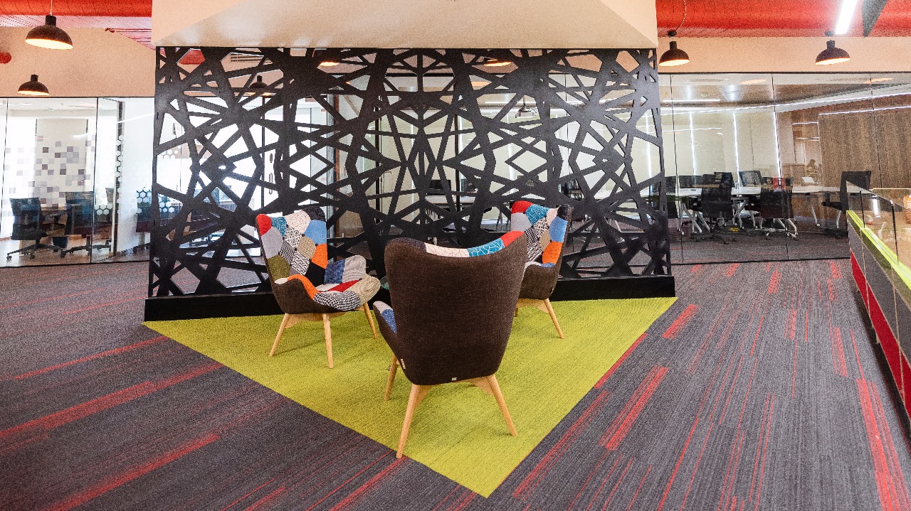 BigBasket office interiors Bangalore by Hidecor Hidecor