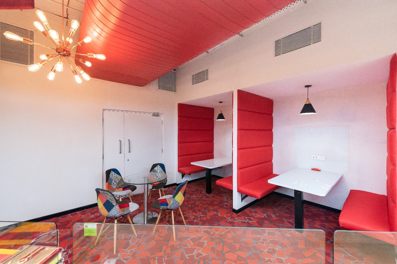 BigBasket office interiors Bangalore by Hidecor Hidecor