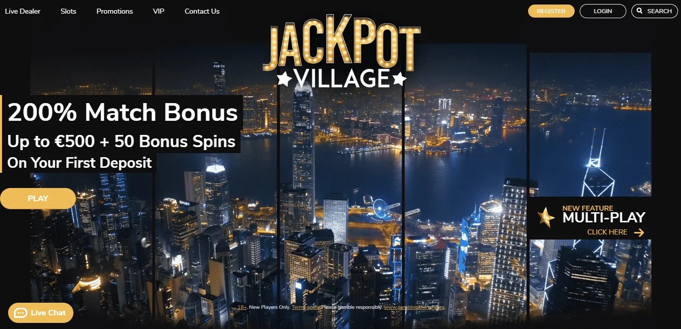 Jackpot Village Offer & Review Hideous Slots