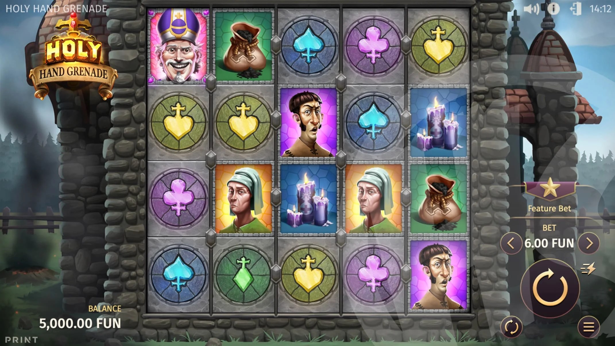 Holy Hand Grenade Review Hideous Slots