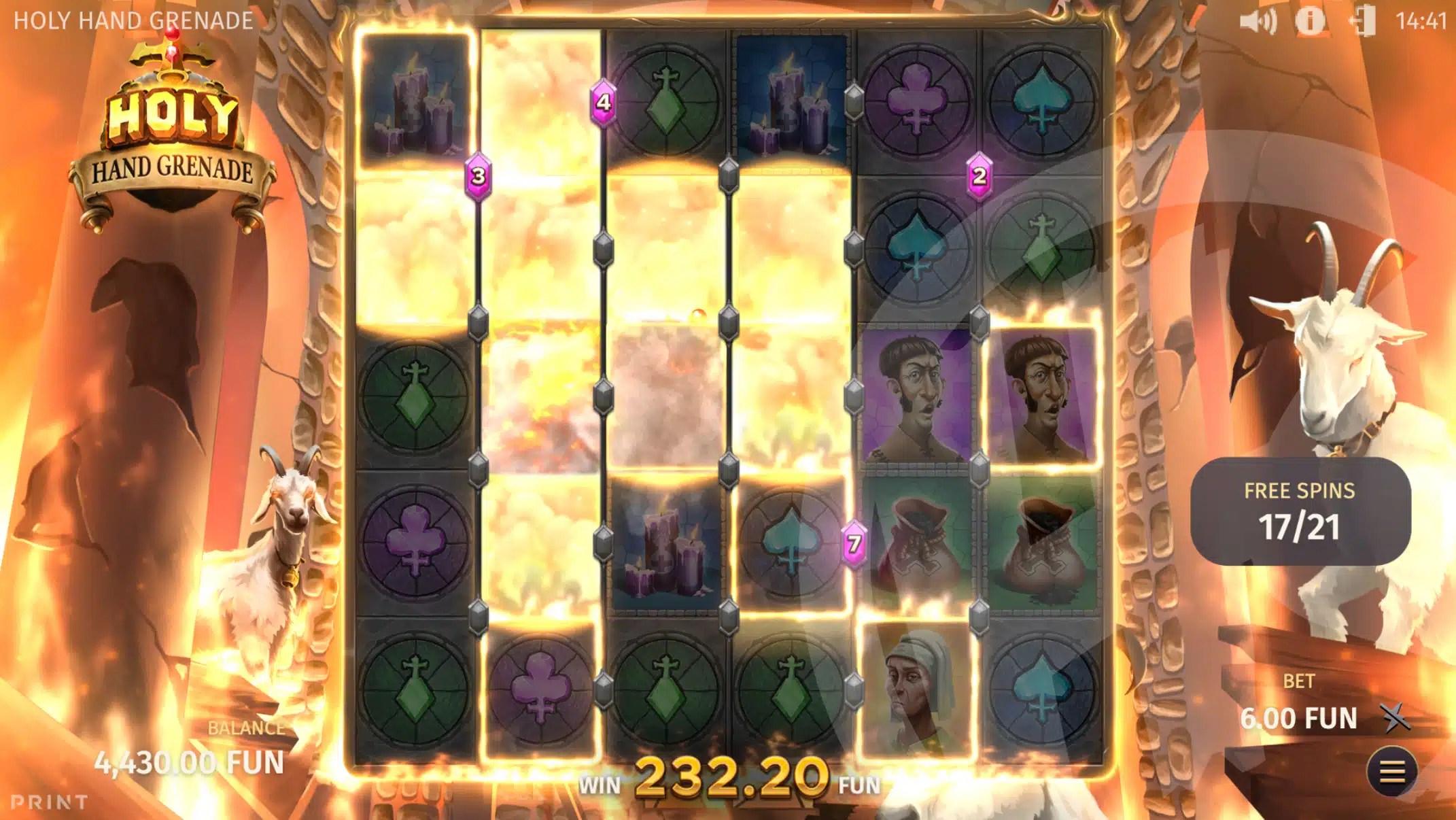 Holy Hand Grenade Slot Review Print Studios